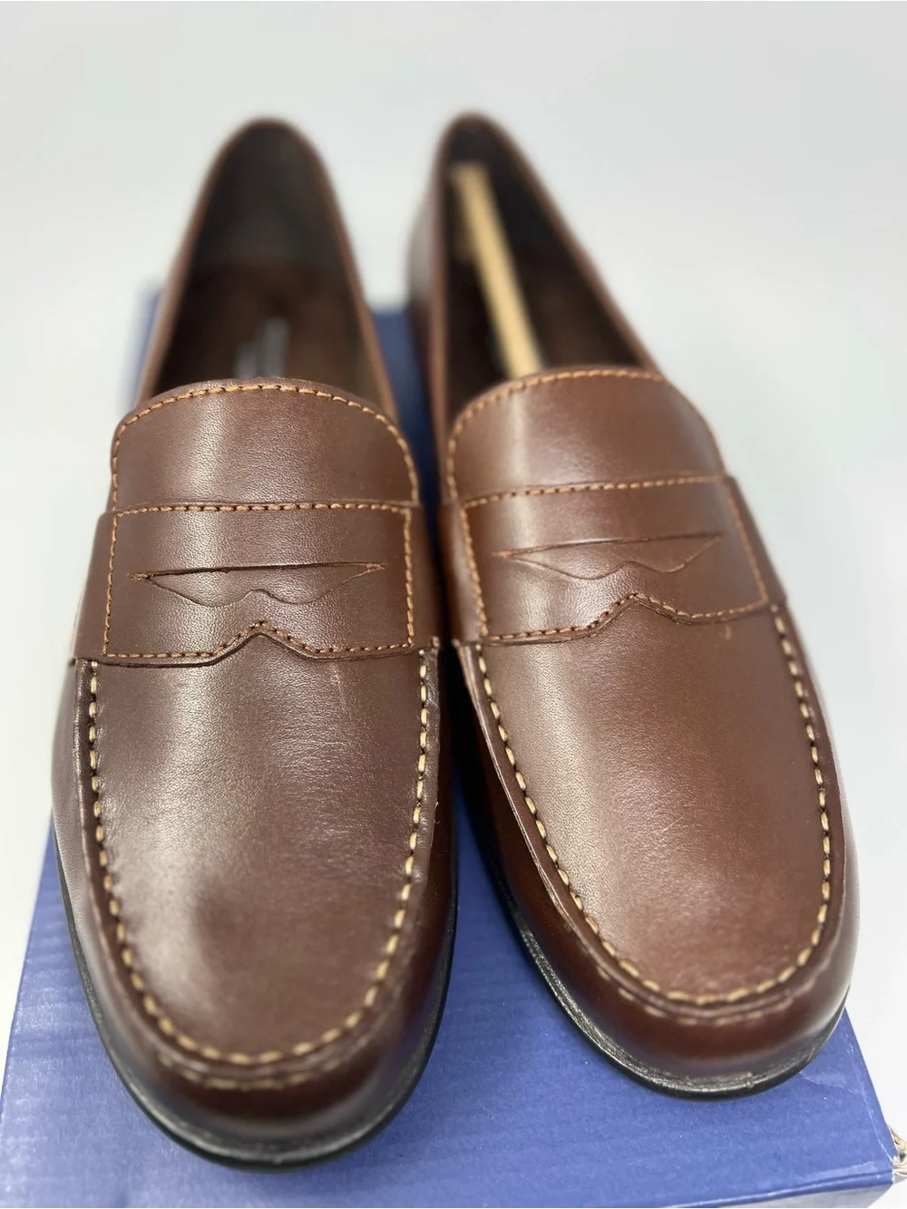 Rockport Classic Penny Loafers Size 9.5 Wide